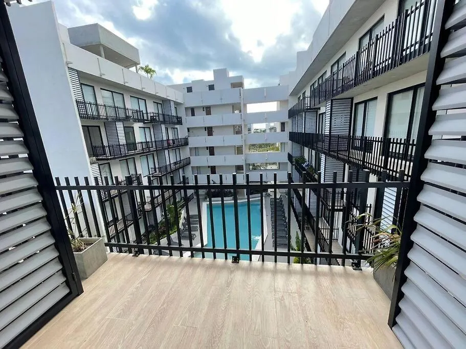 White Sand Suite 302 W Rooftop Pool & Balcony 38St プレヤデルカーメン 0*,  メキシコ