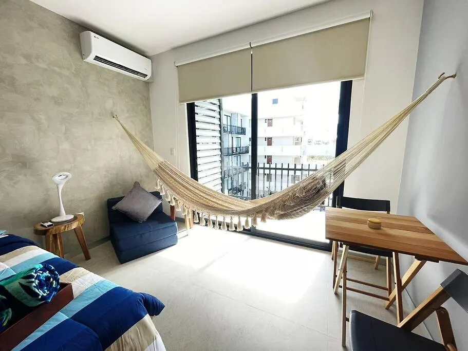 アパート White Sand Suite 302 W Rooftop Pool & Balcony 38St プレヤデルカーメン