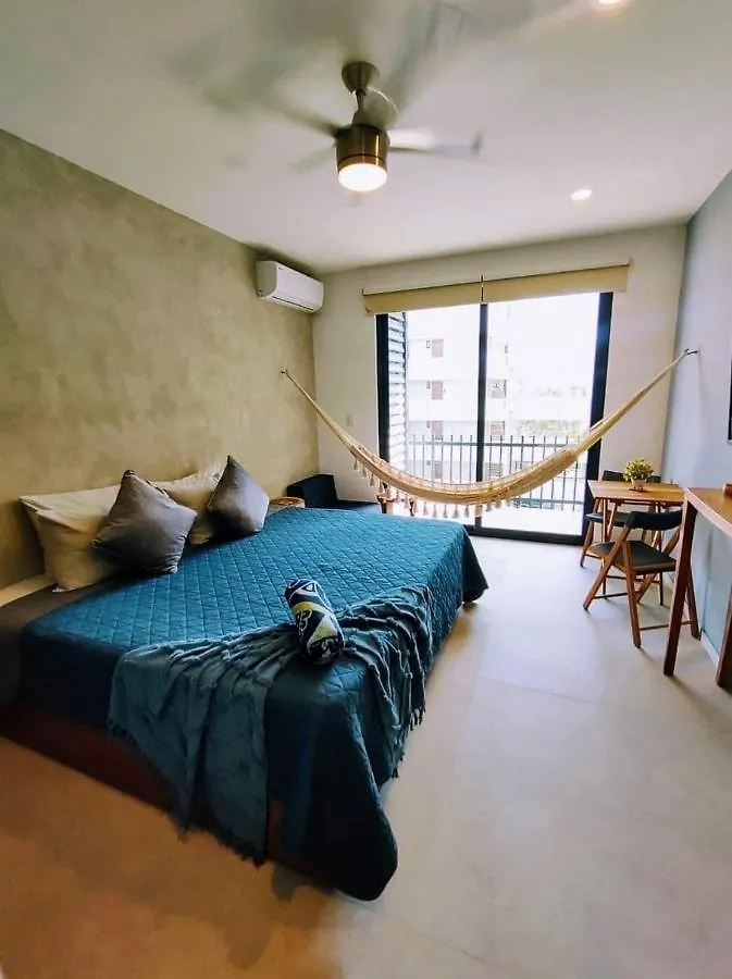 White Sand Suite 302 W Rooftop Pool & Balcony 38St プレヤデルカーメン アパート