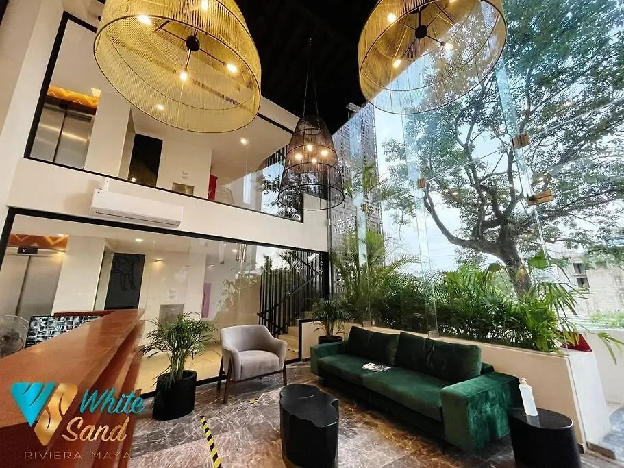 Apartment White Sand Suite 302 W Rooftop Pool & Balcony 38St Playa del Carmen Mexico