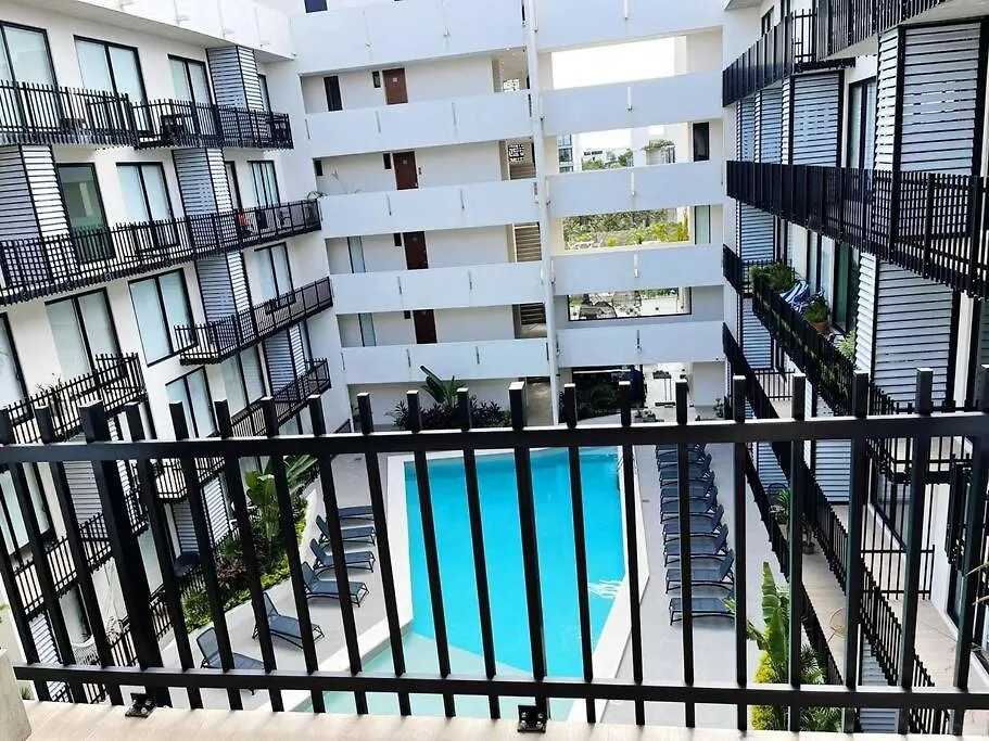White Sand Suite 302 W Rooftop Pool & Balcony 38St Playa del Carmen Mexico