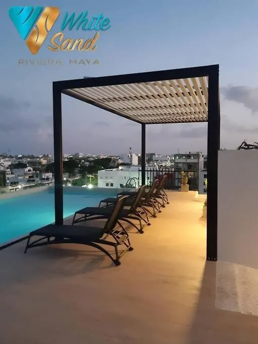 White Sand Suite 302 W Rooftop Pool & Balcony 38St Playa del Carmen