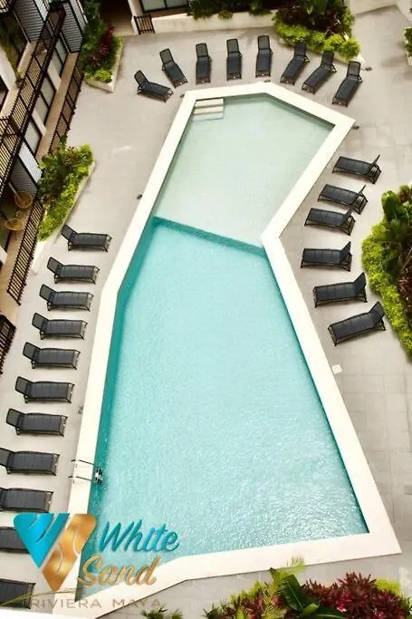 White Sand Suite 302 W Rooftop Pool & Balcony 38St Playa del Carmen 0*,  Mexico