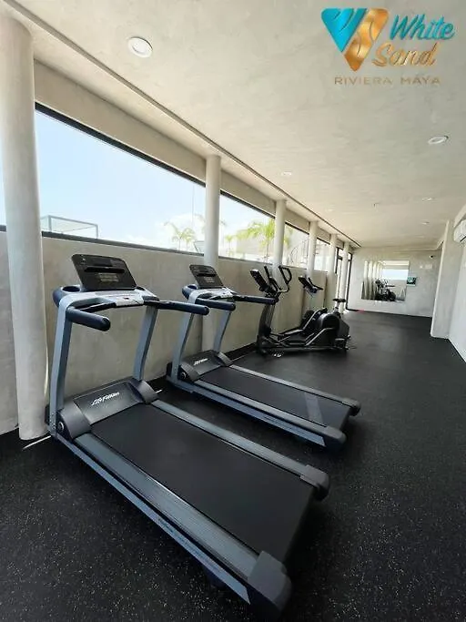Apartment White Sand Suite 302 W Rooftop Pool & Balcony 38St Playa del Carmen