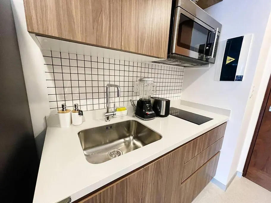 Apartment White Sand Suite 302 W Rooftop Pool & Balcony 38St Playa del Carmen Mexico