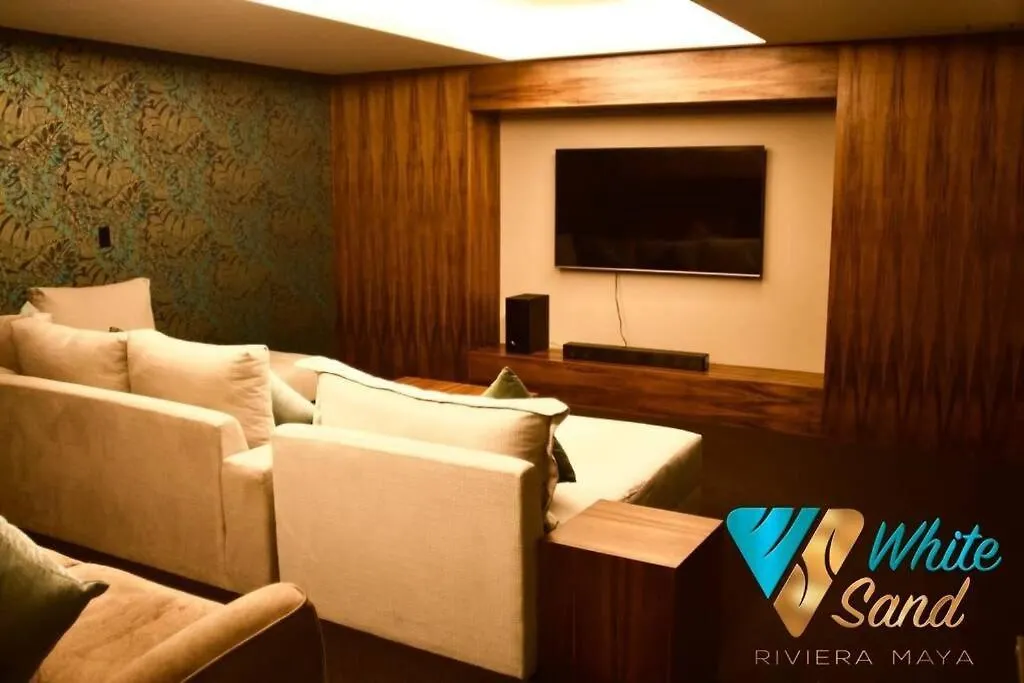 White Sand Suite 302 W Rooftop Pool & Balcony 38St Playa del Carmen