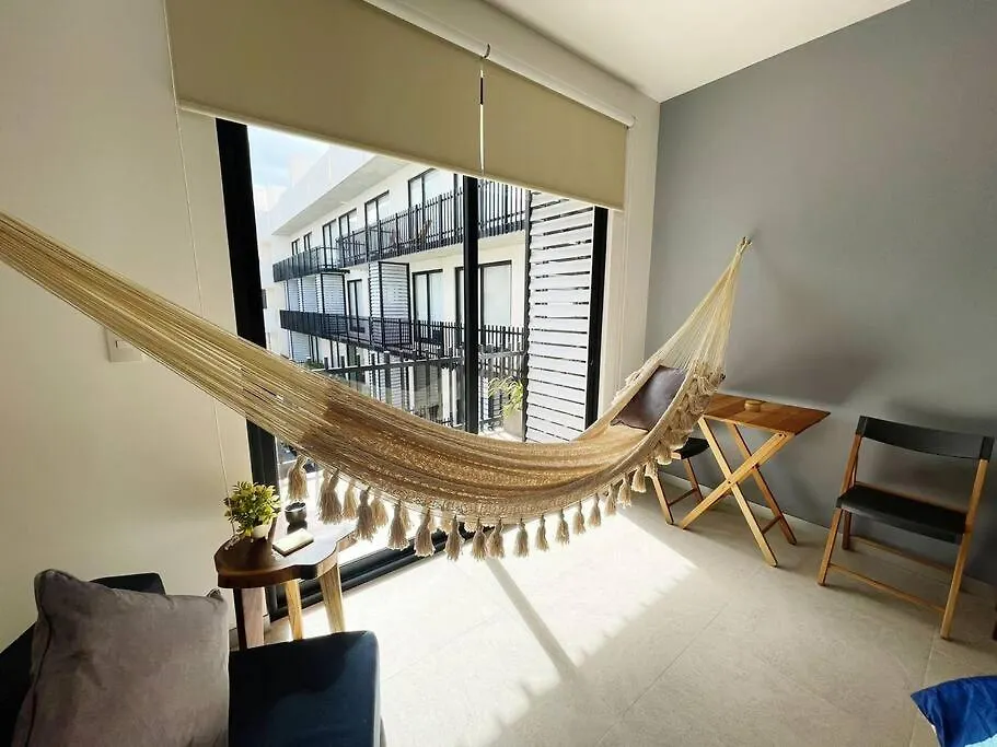 White Sand Suite 302 W Rooftop Pool & Balcony 38St Playa del Carmen Apartment