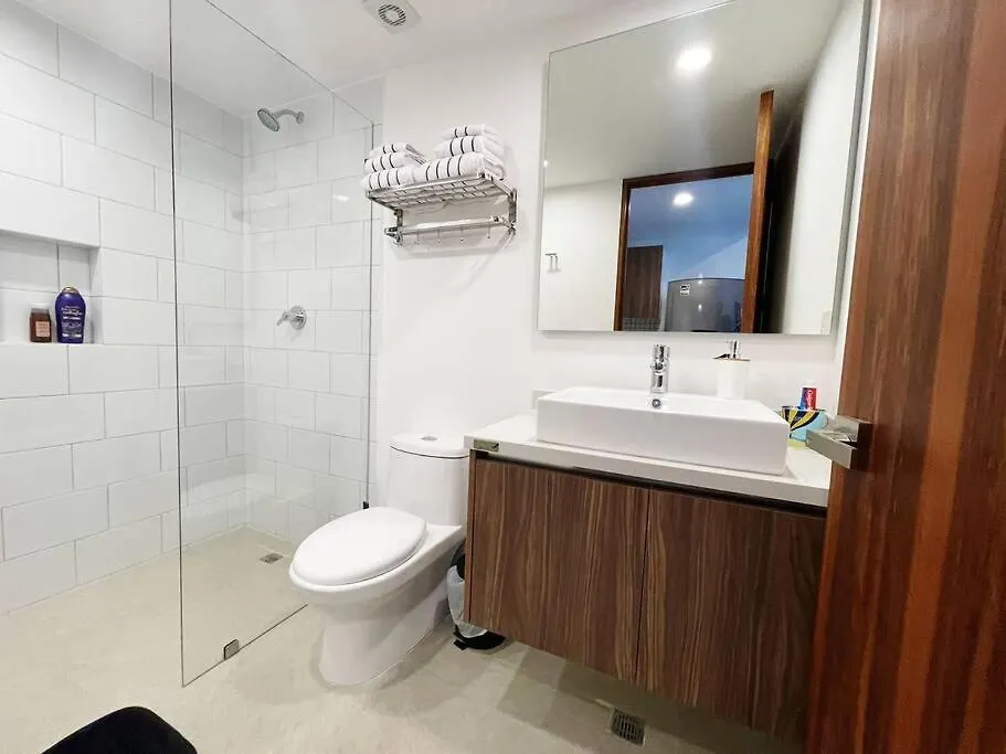 Apartment White Sand Suite 302 W Rooftop Pool & Balcony 38St Playa del Carmen