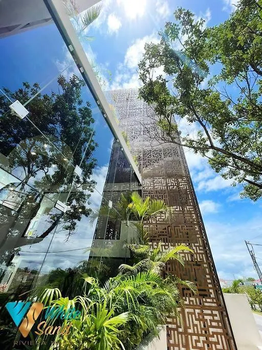 White Sand Suite 302 W Rooftop Pool & Balcony 38St Playa del Carmen Mexico